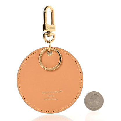 Louis Vuitton Monogram Giant By The Pool 2.0 Illustre Resort Bag Charm Key Holder Lagoon Blue 2 of 4