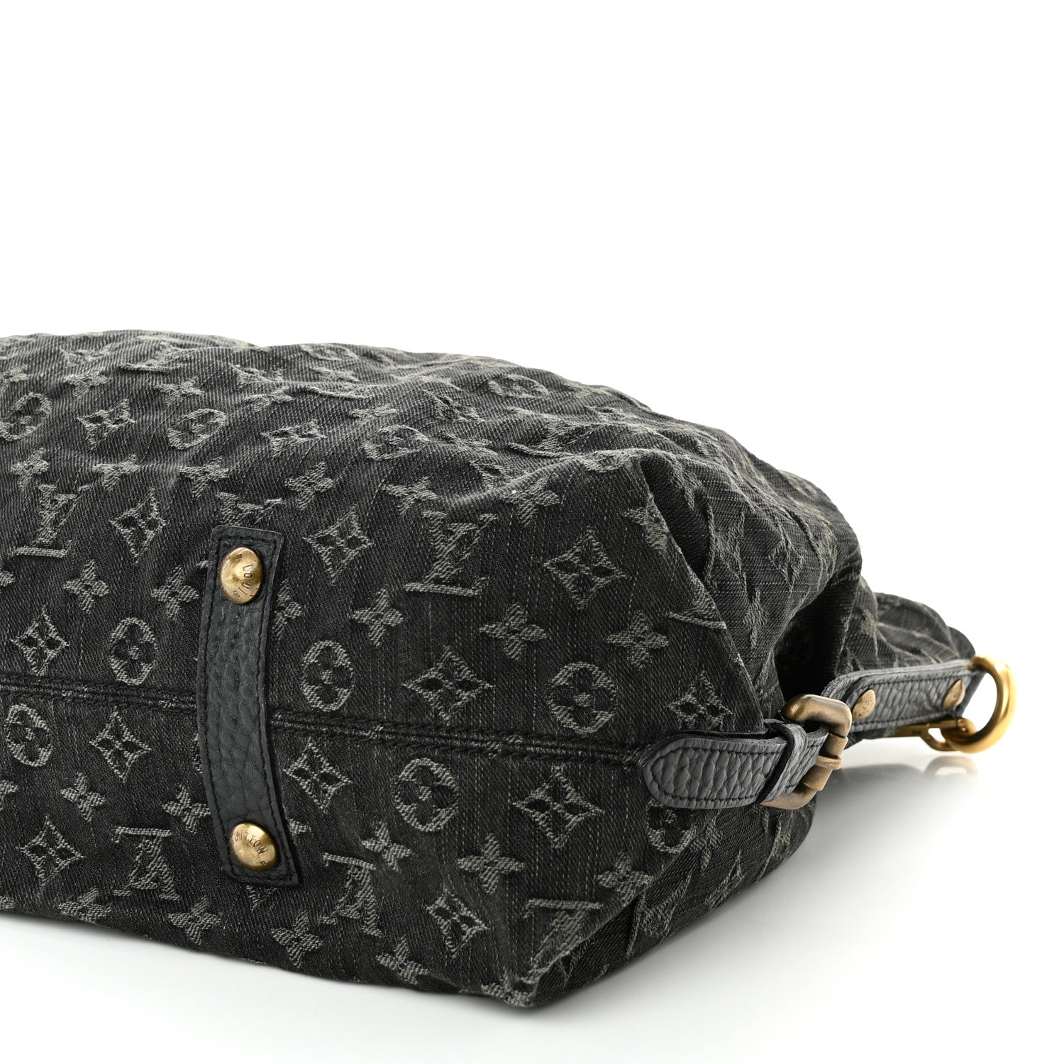 Louis Vuitton Denim Neo Cabby GM Black 8 of 10
