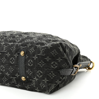 Louis Vuitton Denim Neo Cabby GM Black 8 of 10