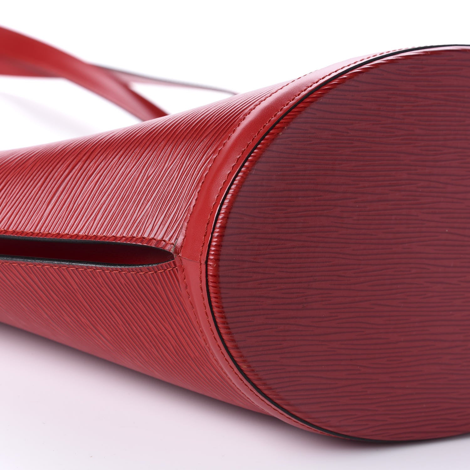 Louis Vuitton Epi Saint Jacques GM Castillan Red 6 of 9