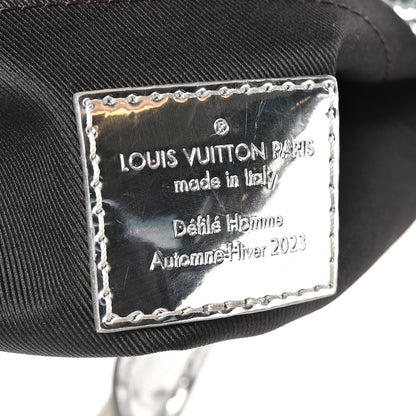 Louis Vuitton Metallic Monogram Portrait Keepall Bandouliere 25 Brown 7 of 9