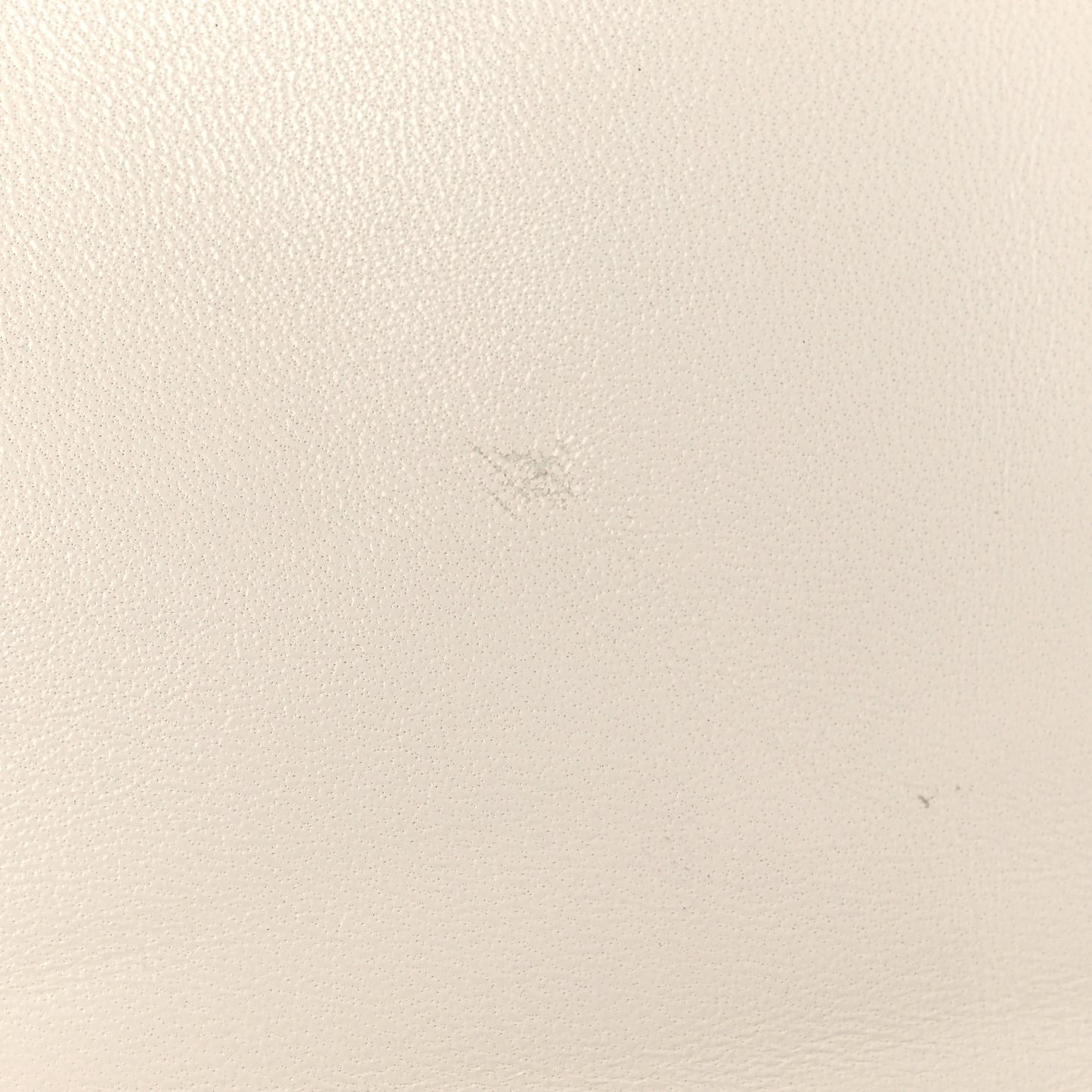 Nappa Soft Padded Mini Bag White