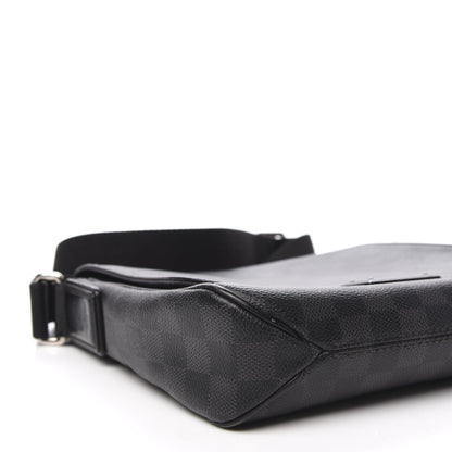 Louis Vuitton Damier Graphite District PM 9 of 14