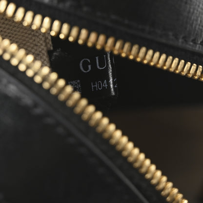 Gucci Calfskin Mini Horsebit 1955 Camera Shoulder Bag  Black 7 of 11
