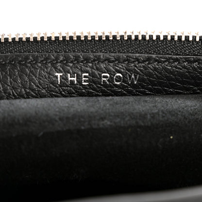 The Row Grained Calfskin Large Slouchy Banana Bag Black 6 of 10