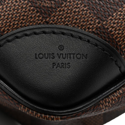 Louis Vuitton Damier Ebene Odeon PM Black 6 of 9