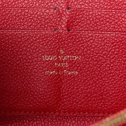 Louis Vuitton Empreinte Zippy Wallet Cherry 6 of 8