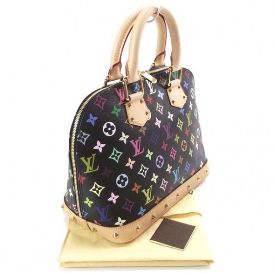 Monogram Multicolor Alma Black