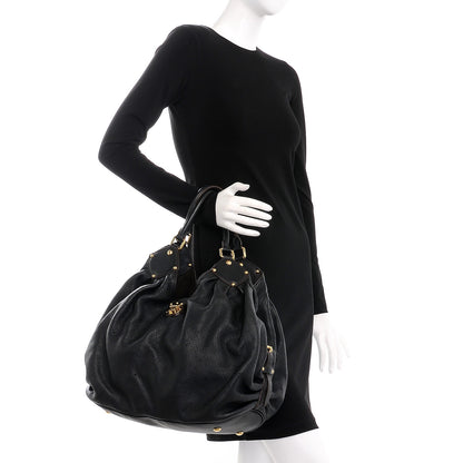 Louis Vuitton Mahina XL Black 2 of 11