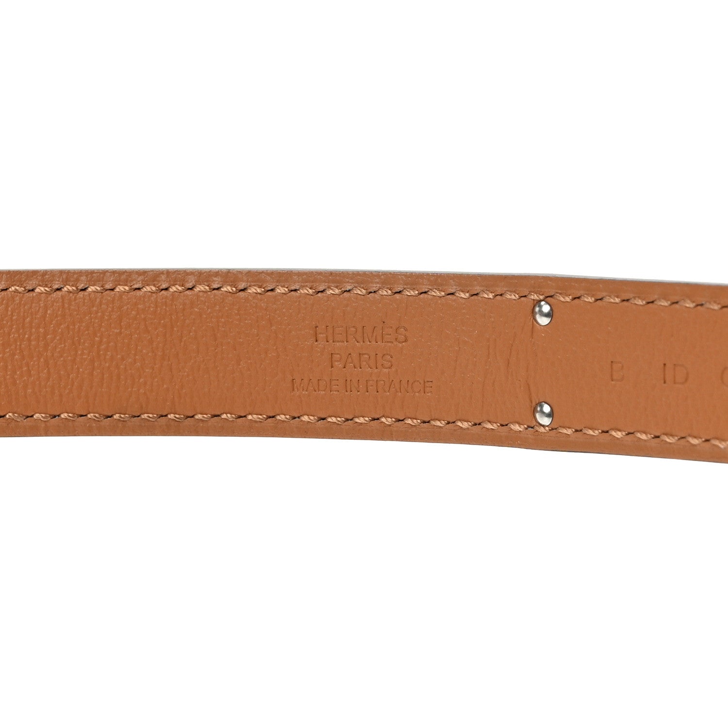 Hermes Epsom Kelly Belt Black 3 of 5