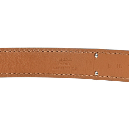 Hermes Epsom Kelly Belt Black 3 of 5