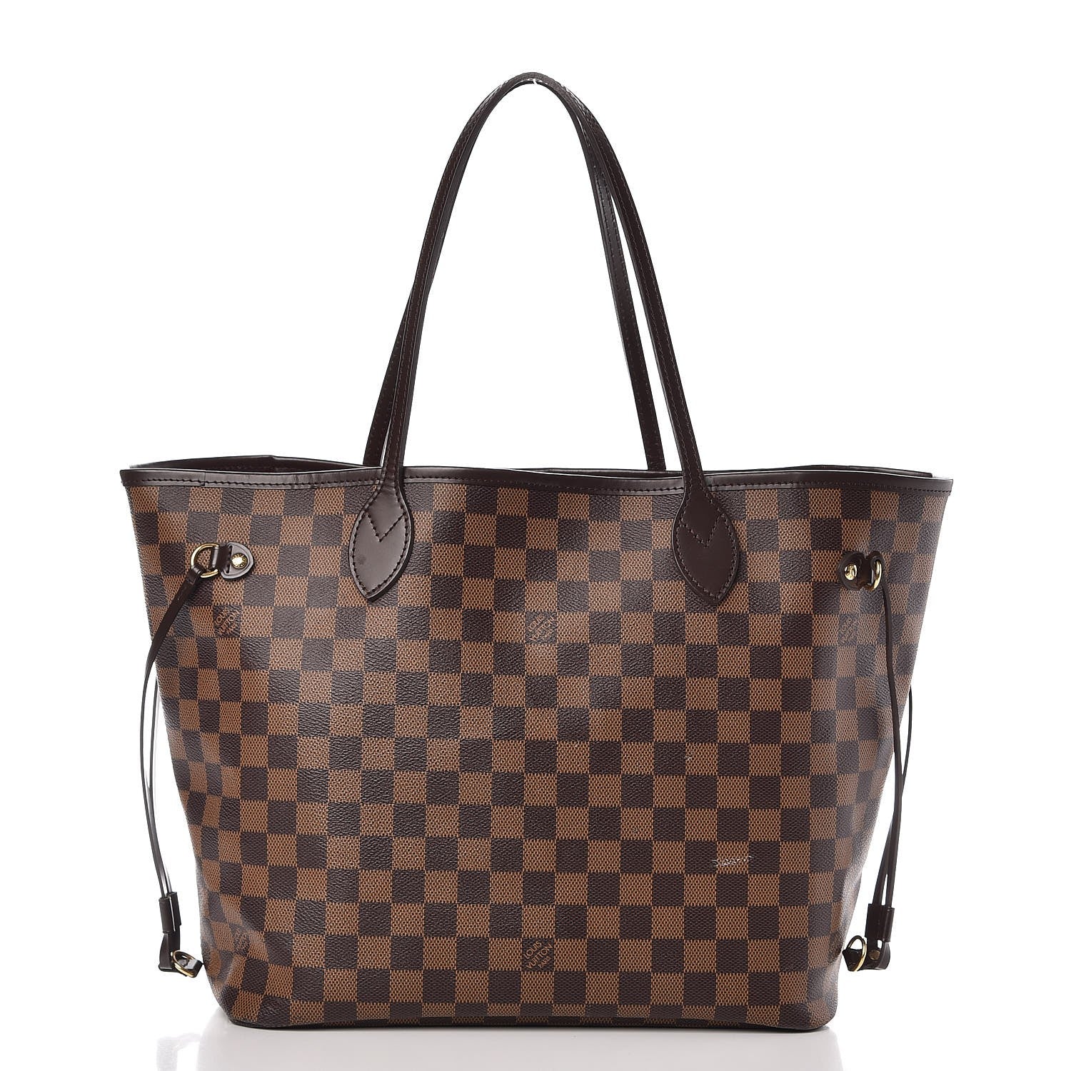 Louis Vuitton Damier Ebene Neo Neverfull MM 3 of 17