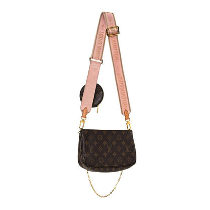 Louis Vuitton Monogram Multi Pochette Accessories Rose Clair 3 of 14