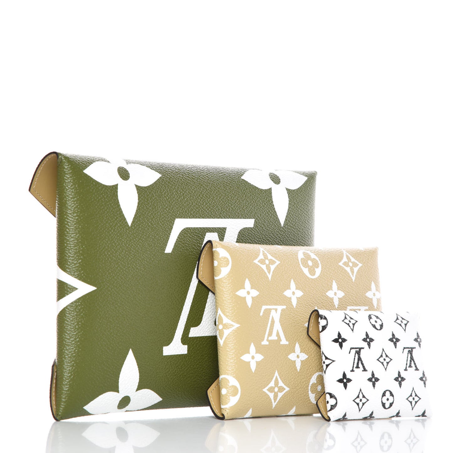Monogram Giant Kirigami Pochette Set