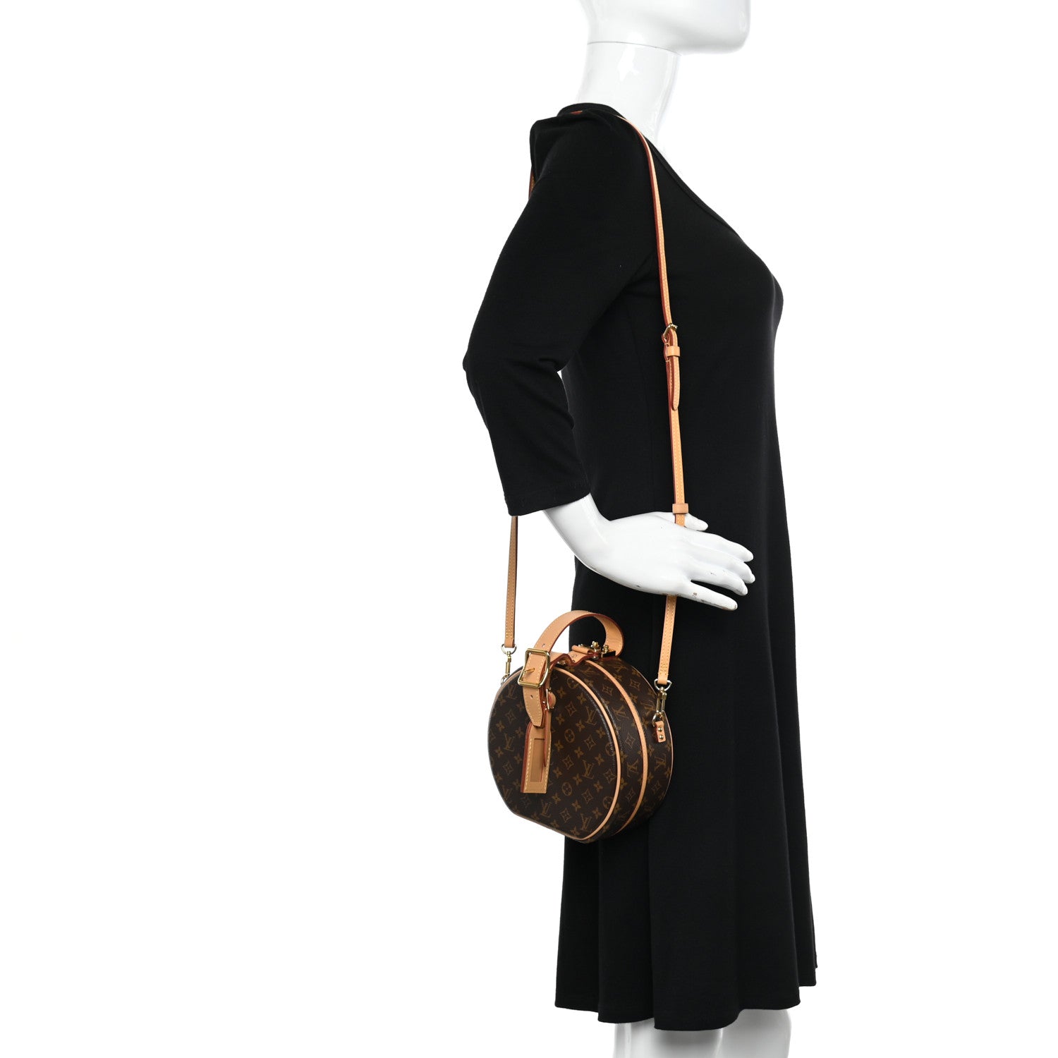 Louis Vuitton Monogram Petite Boite Chapeau 2 of 10