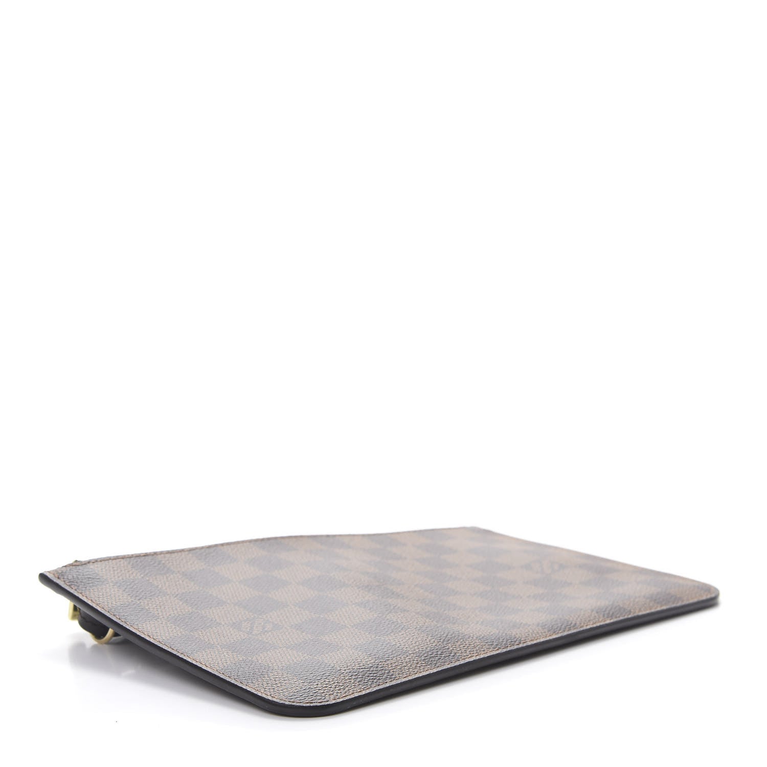 Louis Vuitton Damier Ebene Neverfull MM GM Pochette 4 of 8