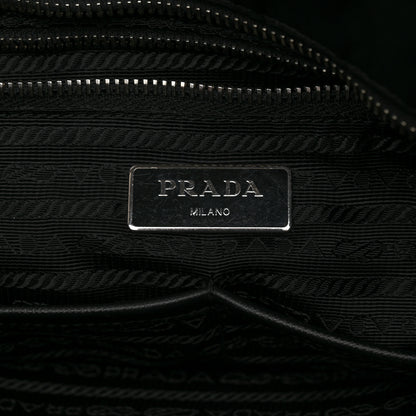 Prada Tessuto Nylon Vela Diaper Bag Black 7 of 11