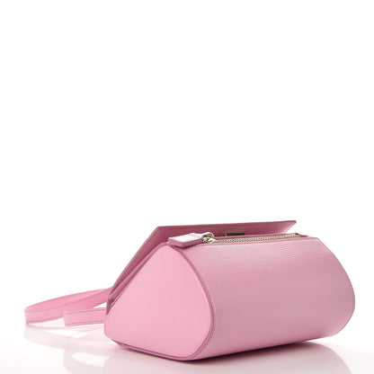 Givenchy Textured Calfskin Mini Pandora Box Crossbody Bag Bright Pink 5 of 9