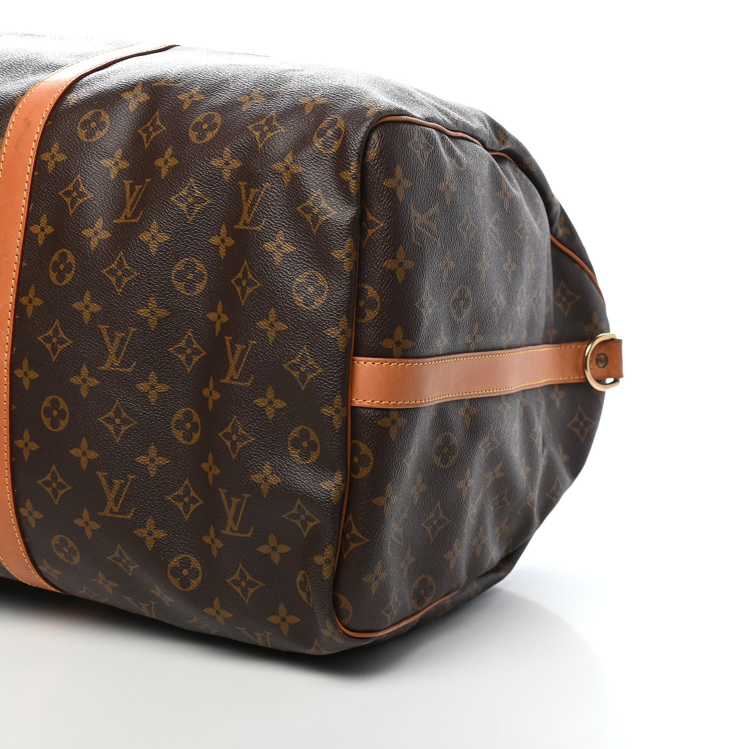 Louis Vuitton Monogram Keepall Bandouliere 60 9 of 10