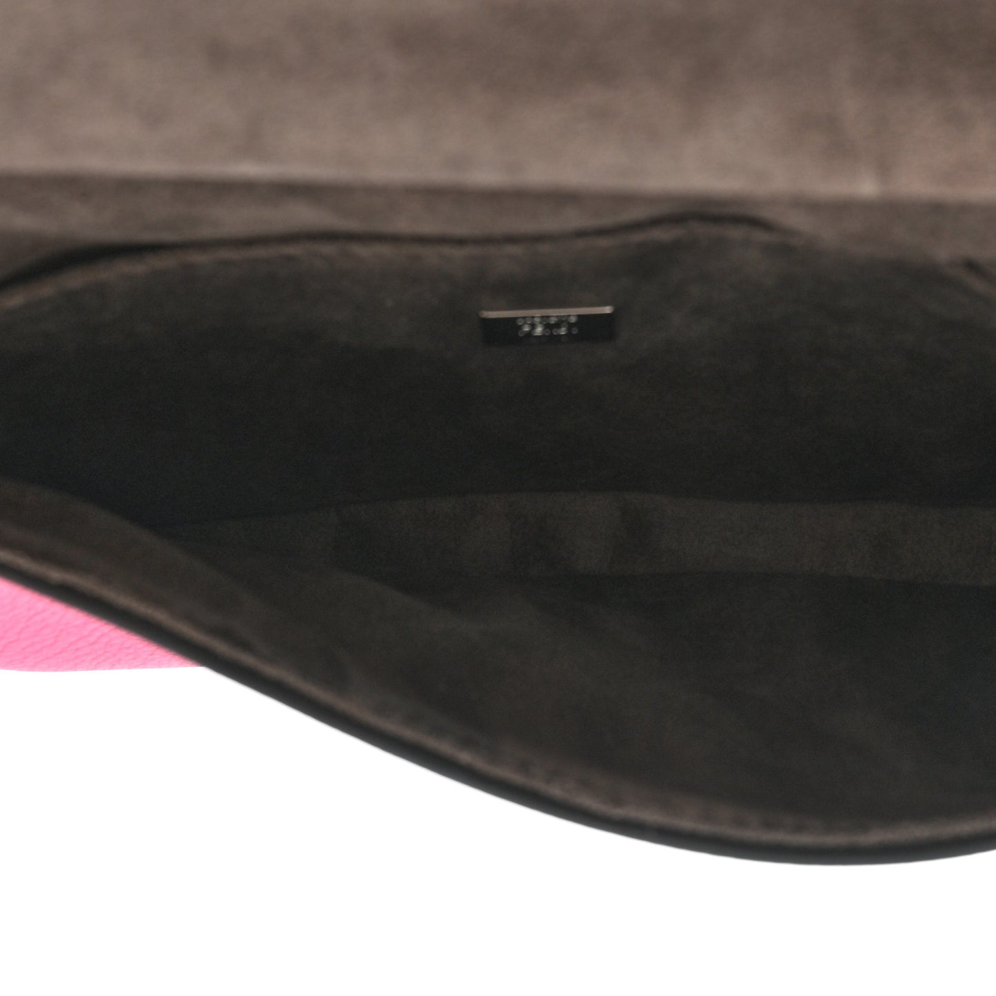 Vitello Dolce Nappa Flowerland Tri-Color Micro Double Baguette Fuxia White Ice Papavero