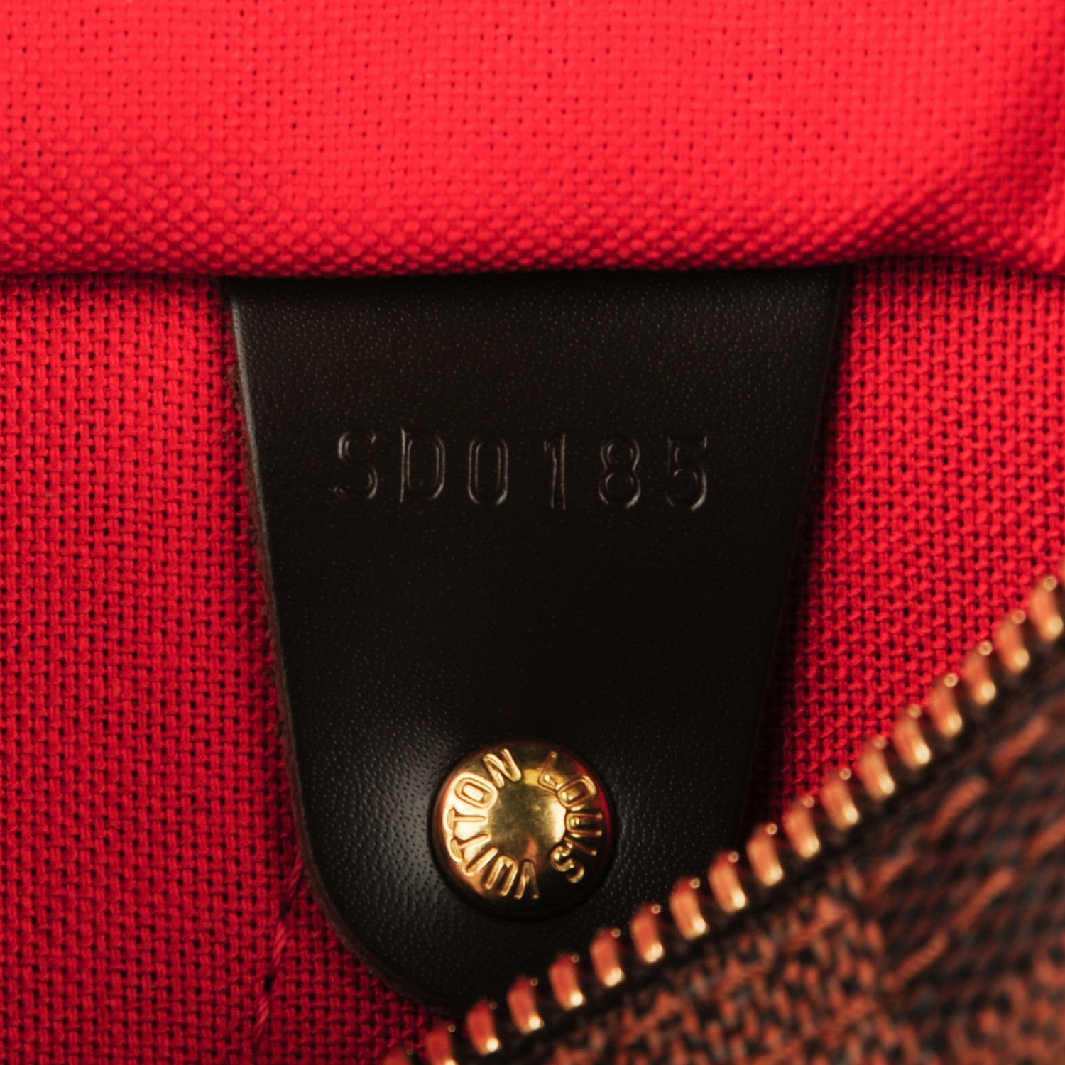 Louis Vuitton Damier Ebene Speedy Bandouliere 25 8 of 8