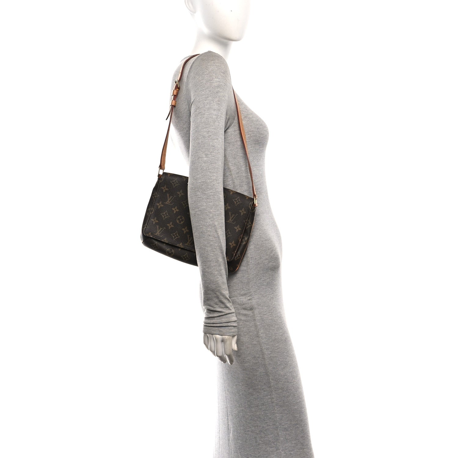 Louis Vuitton Monogram Musette Tango 2 of 9
