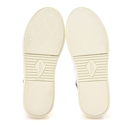 Valentino Garavani Calfskin Womens VL7N Sneakers 38 White Ice 6 of 10