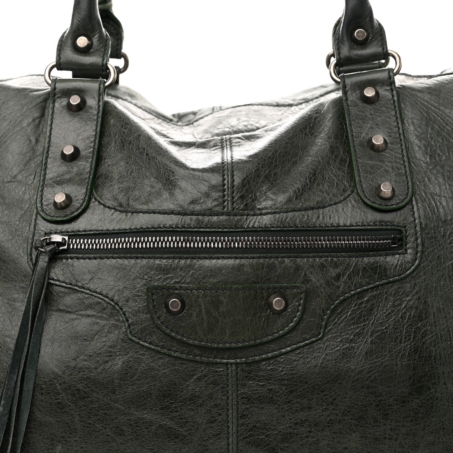 Balenciaga Agneau Classic Hardware Weekender Cyprus 8 of 18