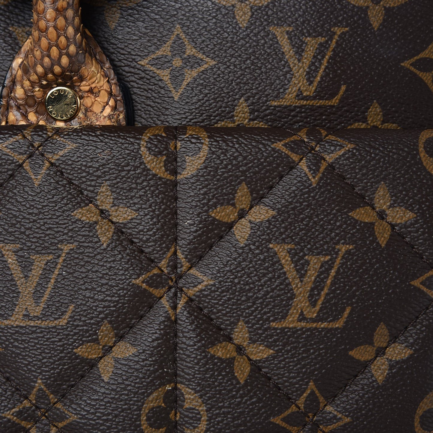 Monogram Etoile Exotique GM Miel