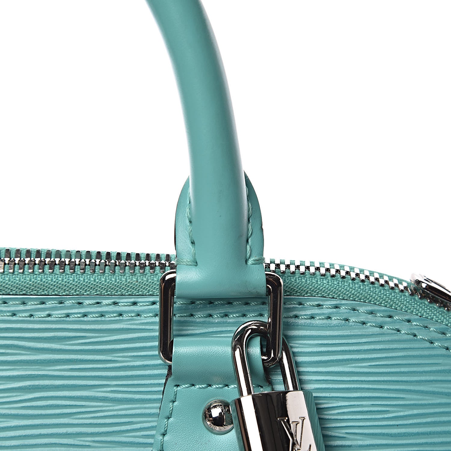 Louis Vuitton Epi Alma PM Turquoise 20 of 22