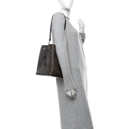 Louis Vuitton Monogram Neonoe MM Black 2 of 9