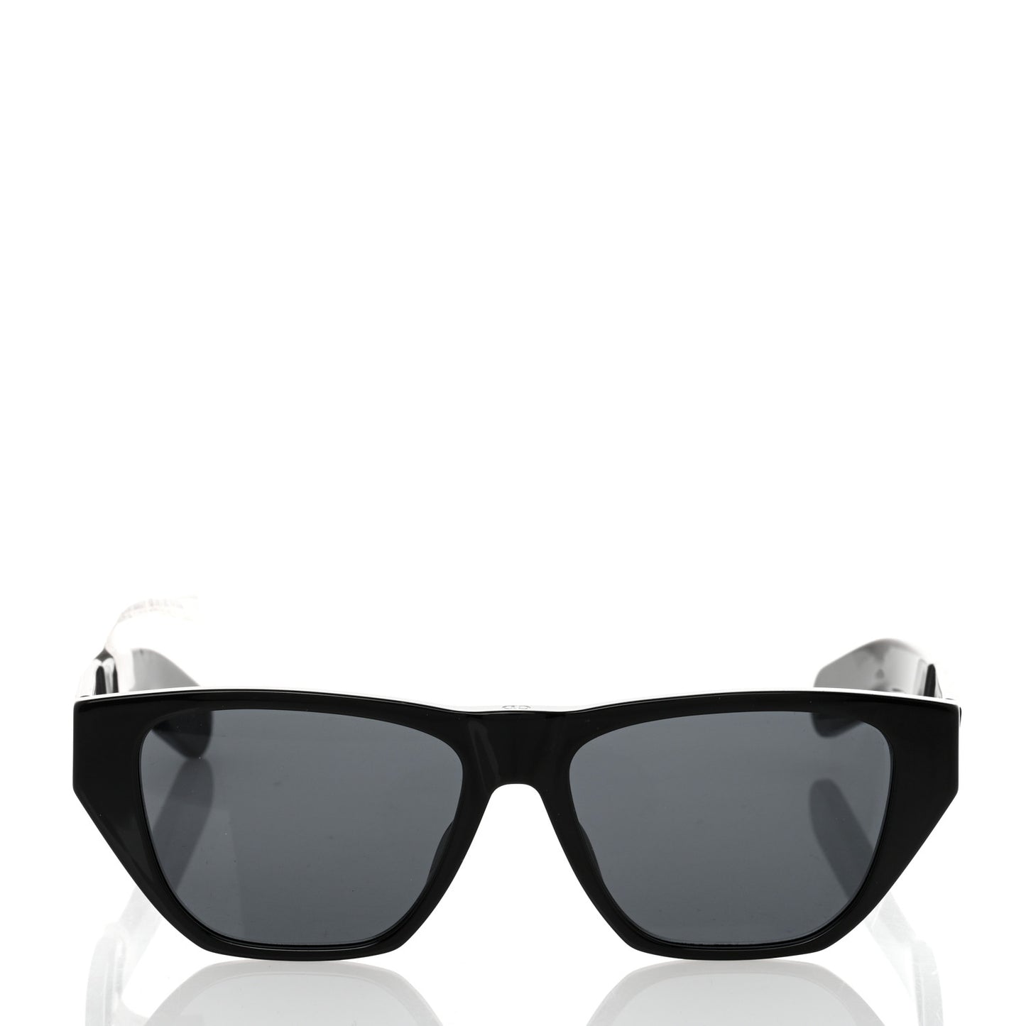 Acetate Inside Out 2 Sunglasses Black