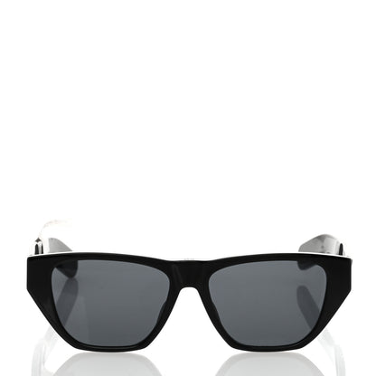 Christian Dior Acetate Inside Out 2 Sunglasses Black 2 of 9