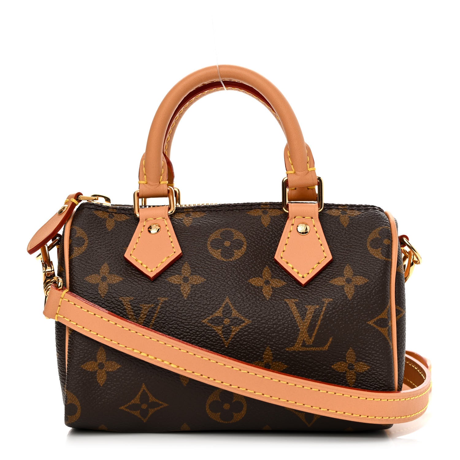 Louis Vuitton Monogram Nano Speedy Bandouliere 1 of 11