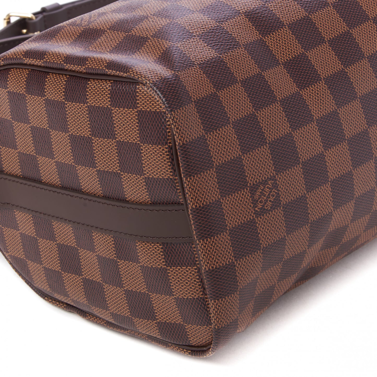 Damier Ebene Speedy Bandouliere 25