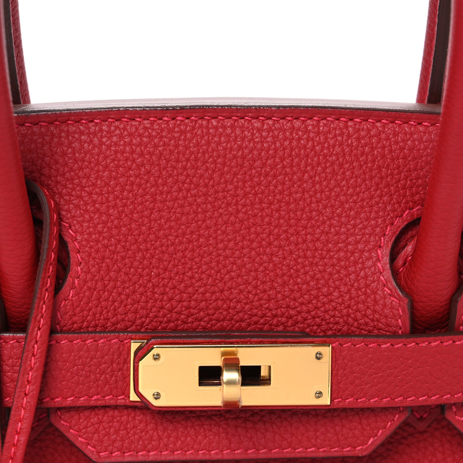 Hermes Togo Birkin 30 Rouge Vif 8 of 10
