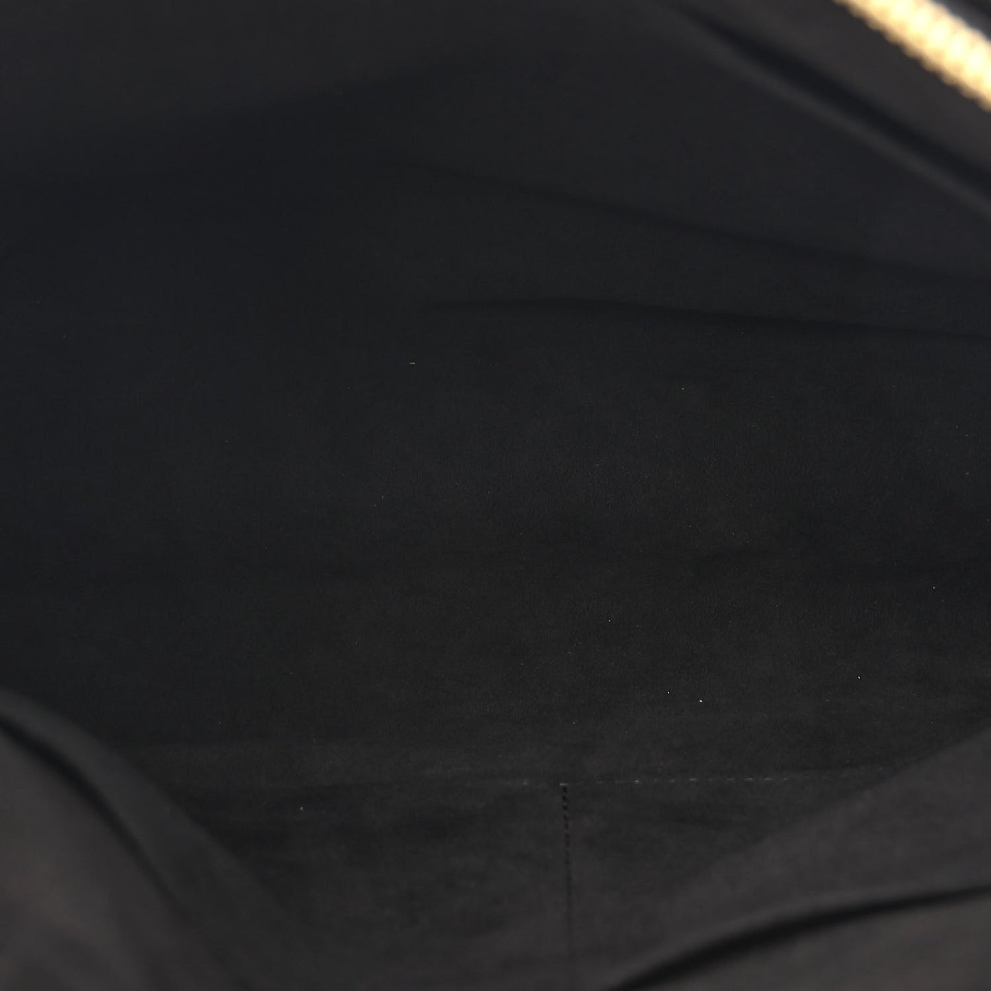 LOUIS VUITTON Monogram Pallas Full Black