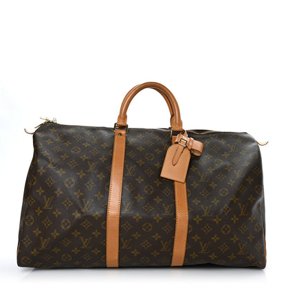 Louis Vuitton Monogram Keepall 50 1 of 12