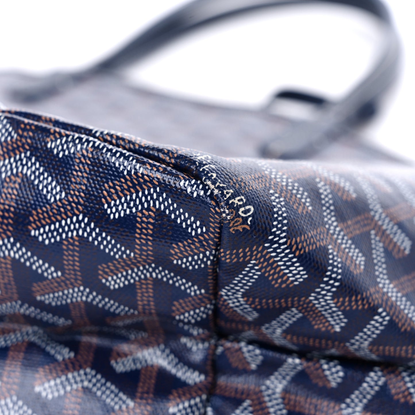 Goyardine Saint Louis PM Navy