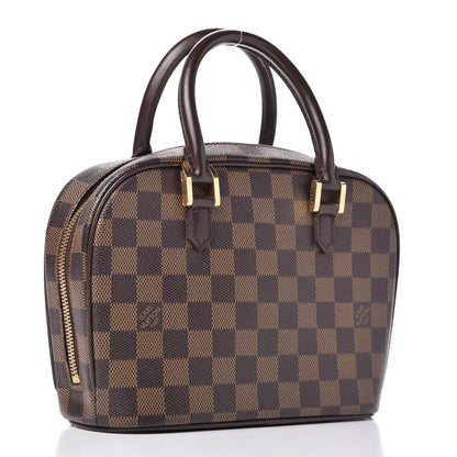 Louis Vuitton Damier Ebene Sarria Mini 3 of 8