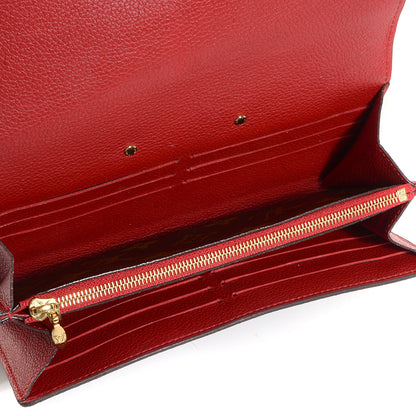 Louis Vuitton Monogram Pallas Wallet Cherry 5 of 8