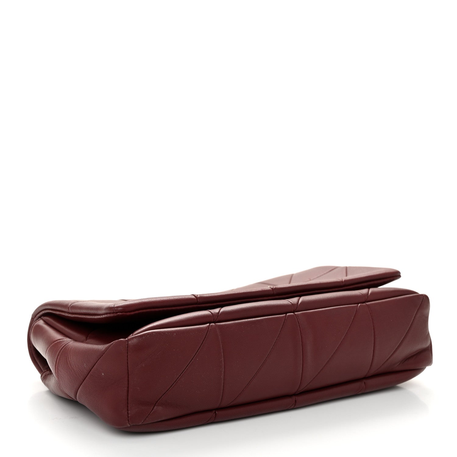 Saint Laurent Lambskin Patchwork Monogram Medium Jamie Rouge Legion 4 of 10