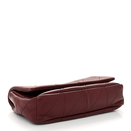 Saint Laurent Lambskin Patchwork Monogram Medium Jamie Rouge Legion 4 of 10