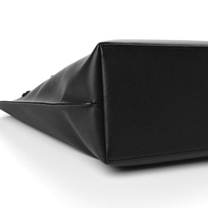 Louis Vuitton Calfskin Lockme Go Tote Black 9 of 11