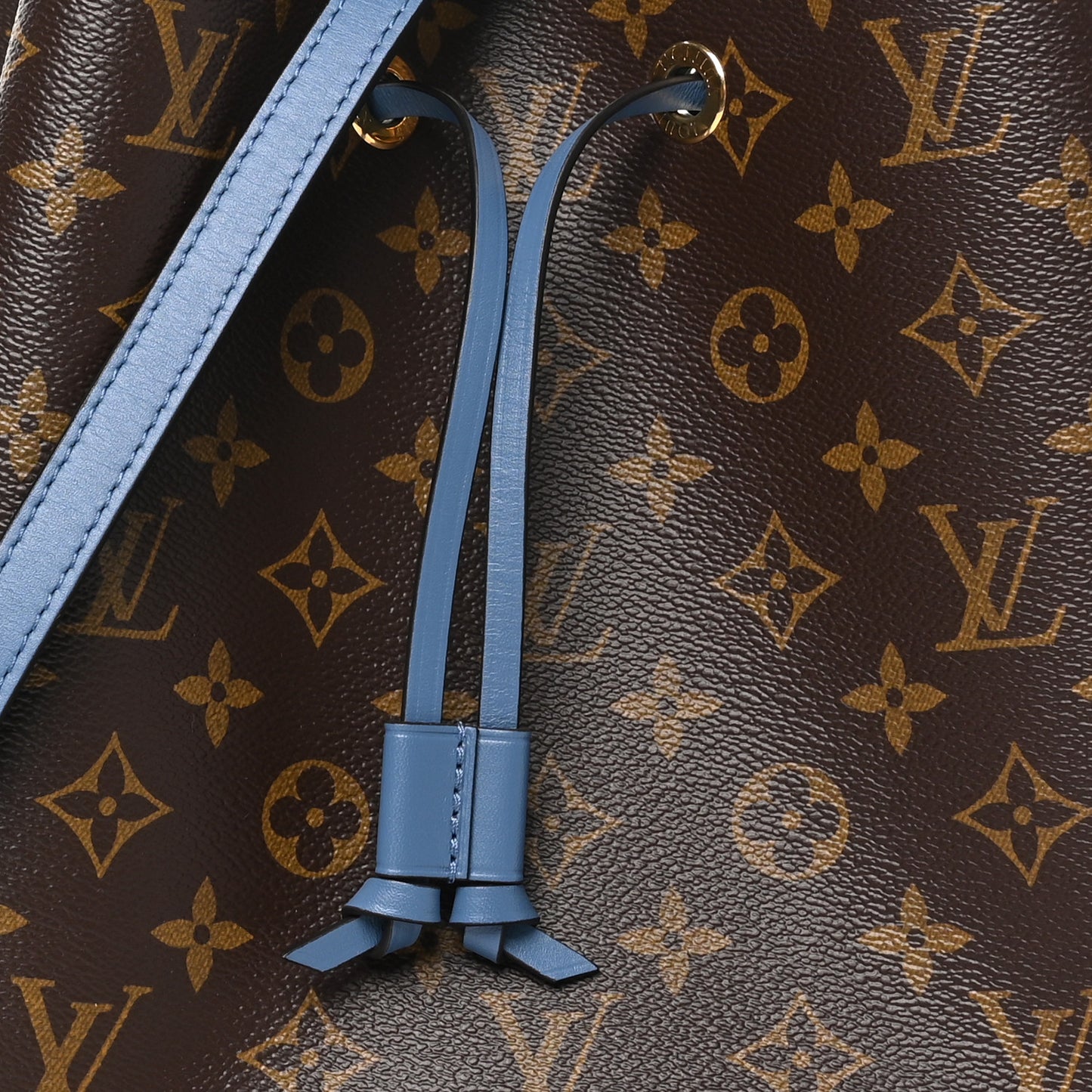 Monogram Neonoe MM Blue Jean