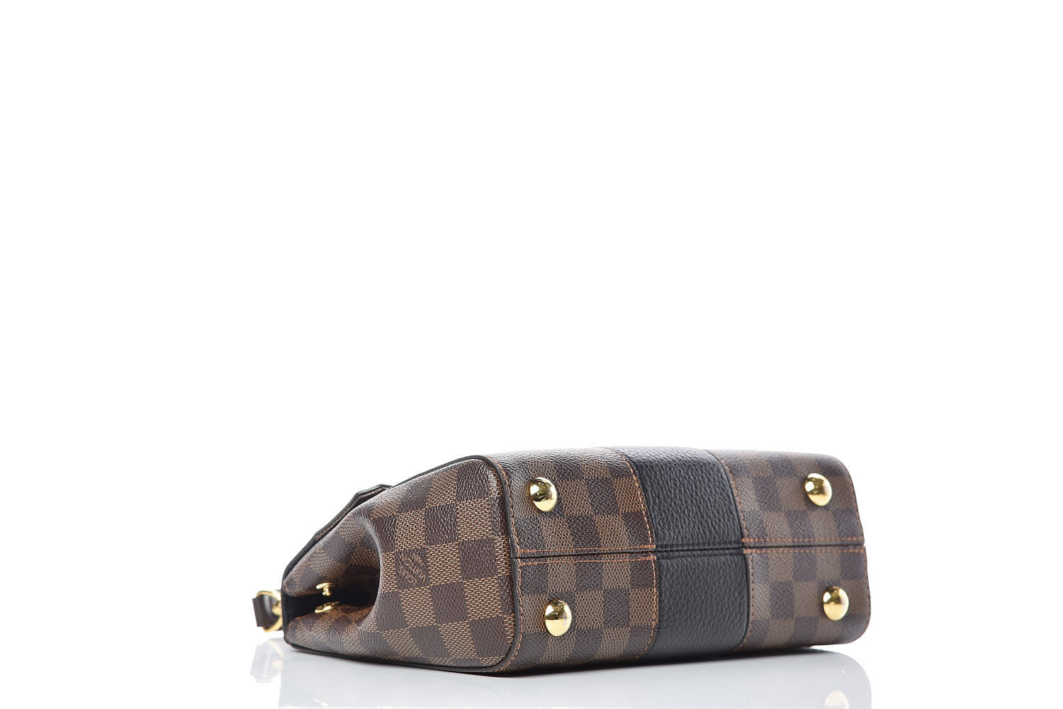 Louis Vuitton Damier Ebene Bond Street BB Black 4 of 12