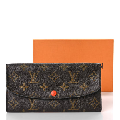 Louis Vuitton Monogram Emilie Wallet Piment 17 of 17