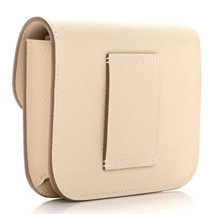 Hermes Epsom Constance Slim Wallet Craie 4 of 9