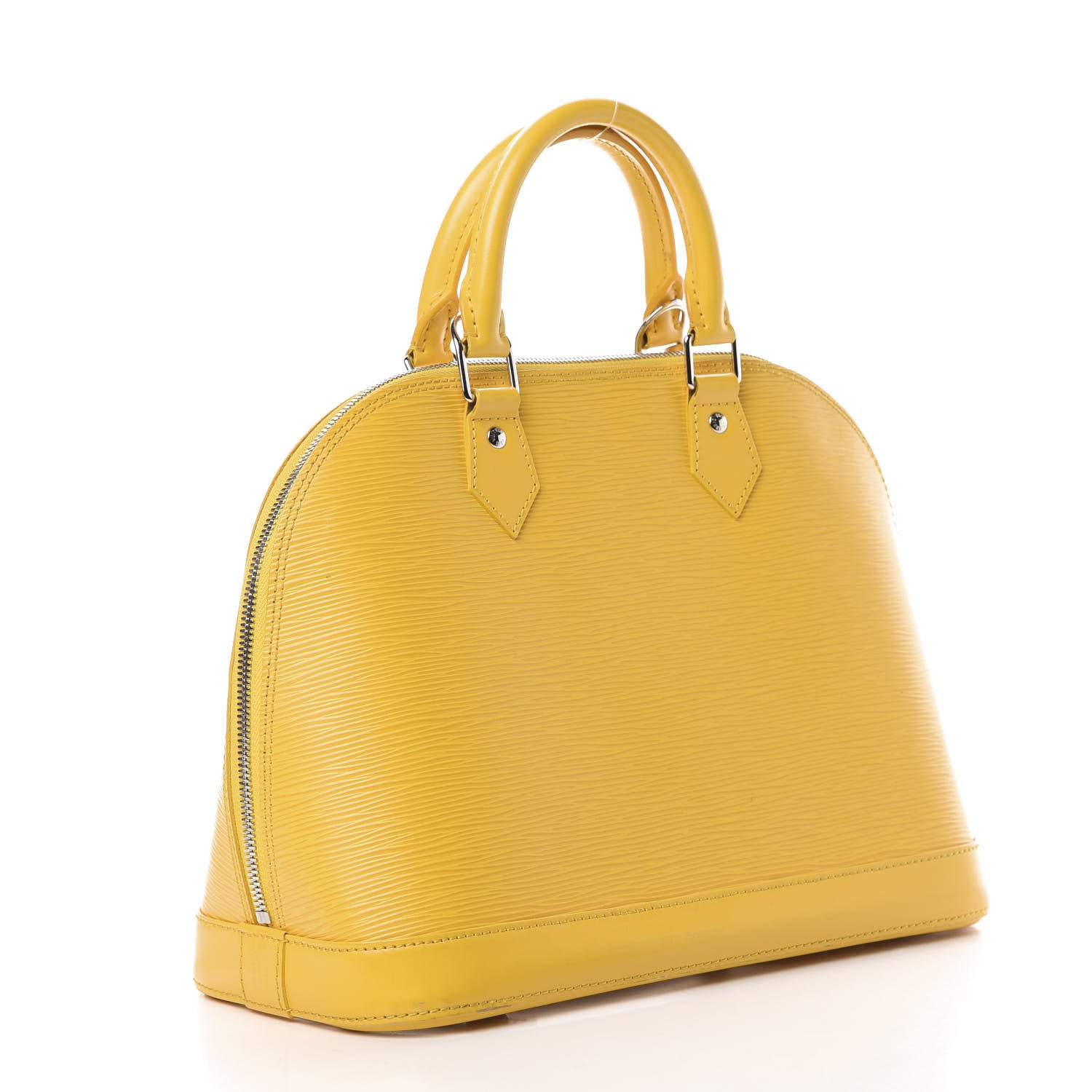 Louis Vuitton Epi Alma PM Citron 3 of 15