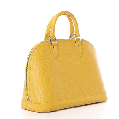 Louis Vuitton Epi Alma PM Citron 3 of 15